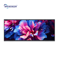 Écran tactile tout-en-un Affichage interactif à LED Tableau blanc intelligent Écran plat à LED pour les réunions d'enseignement