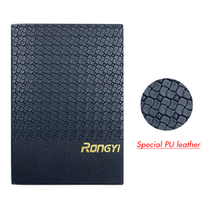 2026 logotipo personalizado cubierta suave PU cuero A5 diario cuaderno planificador de negocios de alta calidad y diario con encuadernación de costura - Product Image 2