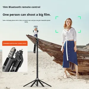 [Nuevo Modelo con Zoom Mejorado] <span class=keywords><strong>FUNSNAP</strong></span> AI con Seguimiento Automático, Rotación Panorámica de 360 Grados para Palo Selfie A16 con Seguimiento Facial en Vivo - Product Image 5