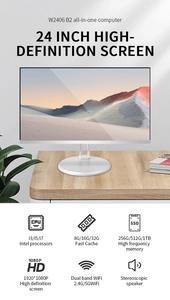 Tốt Nhất Bán Giá Rẻ Máy Tính 24/27 Inch Tất Cả Trong Một PC Máy Tính Để Bàn Intel Core I5/I7 10 Core SSD <span class=keywords><strong>Windows</strong></span> 10 Y Tế Chăm Sóc Sức Khỏe - Product Image 6