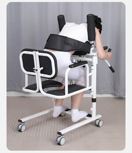 Chaise de transfert portable pour personnes âgées et patients, élévateur de toilette sécurisé et étanche, fournitures de rééducation et de thérapie - Product Image 6