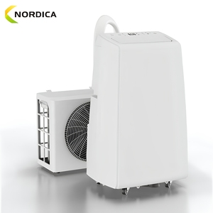 Climatiseur mobile split pour appartement et bureau, avec refroidissement rapide, faible bruit, conception haute efficacité, climatiseur split portable - Product Image 4