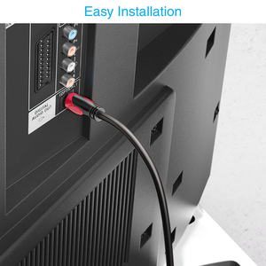 Câbles audio numériques portables en gros, <span class=keywords><strong>cordon</strong></span> <span class=keywords><strong>coaxial</strong></span> à fibre optique, plaqué or 24 carats, multicanal, haut-parleurs non compressés - Product Image 5