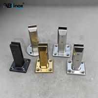 Accessoires de quincaillerie pour main courante, connecteur de tuyau de garde-corps en acier inoxydable 304 316, coude de main courante pour garde-corps d'escalier et de balcon