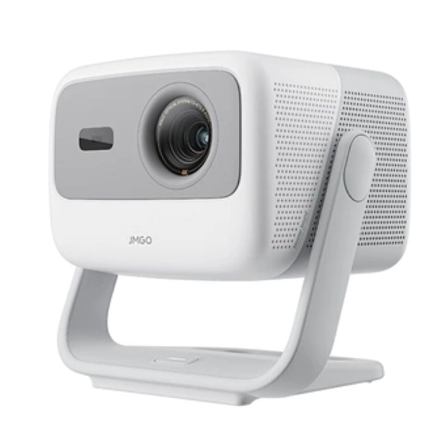 Laser Intelligent Portable JMG O N1S 4K DLP Projector 1850 ISO Lumen for Speaker Game Automatic Screen Alignment