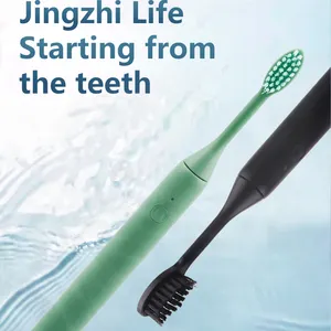 2024 gros qualité adulte Intelligent automatique blanchiment personnalisé brosse à dents électrique batterie sèche brosse à dents