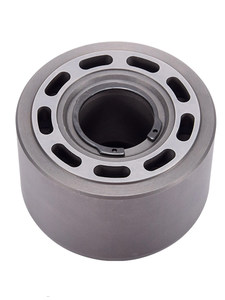 Bloc-cylindres de pompe hydraulique multi-étages haute pression 300 bars, série A10VSO, pièces de rechange en fonte, ensemble de rotor - Product Image 2