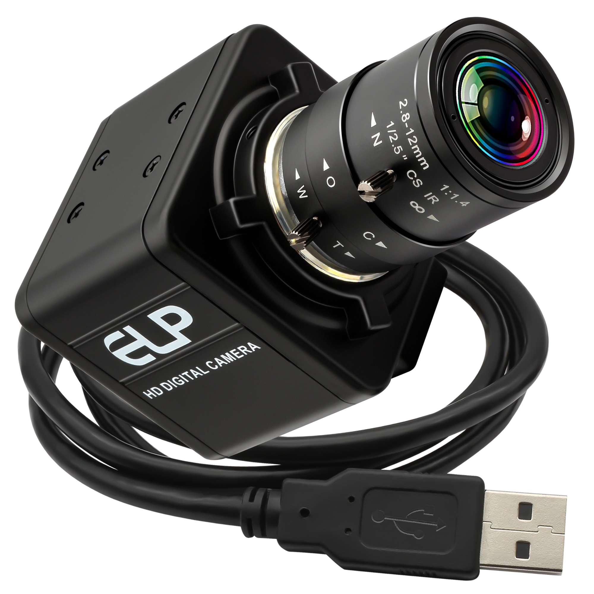 Objectif CS 2,8-12 mm