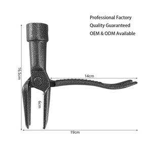 Testina di Ricambio per Diserbatore - Attacco a 4 Punte per Rimozione Radici, Accessorio Salva-Lavoro per Diserbatore Verticale - Product Image 2