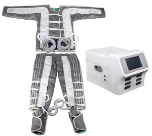 Traje de Masaje con 24 Bolsas de Aire ABS para Drenaje Linfático, Desintoxicación Corporal, Adelgazamiento, Portátil, <span class=keywords><strong>No</strong></span> Invasivo - Product Image 1