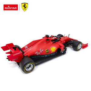 RASTAR-modelo Ferrari 1:16 para niños, coche de juguete de plástico, bloques de construcción para niños, mini bloques para bebés - Product Image 6
