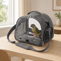 Sac de transport pliable et étanche pour oiseaux, hamsters, perroquets, cage de voyage pour petits animaux