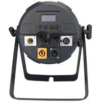 Projecteur LED Par Zoom RGBW 4-en-1 7x40W IP65 Étanche DMX pour Discothèque DJ Bar