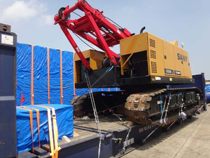 Grue mobile sur chenilles SCS600A 60 tonnes 52 m pour la vente en Argentine - Product Image 2