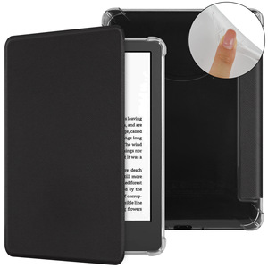 Coque personnalisée pour Kindle Paperwhite 12e génération 7 pouces 2024 <span class=keywords><strong>EBook</strong></span> Transparent Soft TPU Cover for Kindle Colorsoft Transparent Case - Product Image 6
