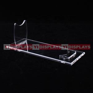 Soporte de exhibición de cuchillos de acrílico soporte de antorcha transparente soporte de botella de vino estante de exhibición de pistola - Product Image 3