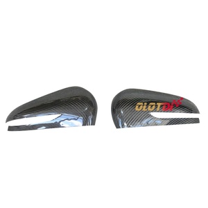 Cubiertas de Espejos Retrovisores Laterales de Fibra de Carbono para Hyundai Genesis G70 2017+ - Product Image 1