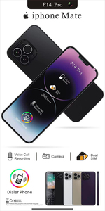 Nuevo Teléfono Móvil F14 2023, Pantalla de 2.8 Pulgadas, Doble SIM, 2G GSM, Ultrafino, con Botones - Product Image 5