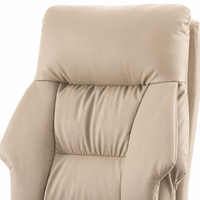 Chaise de bureau exécutive ALINUNU, directement de l'usine, ergonomique, en cuir PU, inclinable, avec repose-pieds rétractable