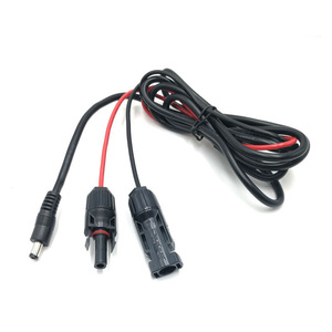 Aichie Tech Mc4 To Dc Power <b>Adapter</b> Cable For Solar Panel Connectivity Solutions - Product Image 2