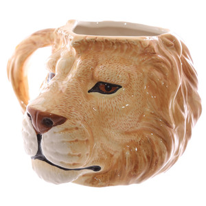 Taza <span class=keywords><strong>de</strong></span> café con forma <span class=keywords><strong>de</strong></span> León <span class=keywords><strong>de</strong></span> cerámica pintada a mano, regalo <span class=keywords><strong>de</strong></span> <span class=keywords><strong>cumpleaños</strong></span> creativo, tazas <span class=keywords><strong>de</strong></span> café <span class=keywords><strong>de</strong></span> animales 3D <span class=keywords><strong>de</strong></span> cerámica personalizadas - Product Image 3