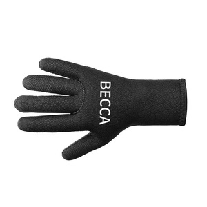 ถุงมือดำน้ำนีโอพรีนกันหนาวกันลื่น รุ่น <span class=keywords><strong>BECCA</strong></span> ผลิตในจีน หนา 3 มม. สำหรับว่ายน้ำในฤดูหนาว ขายส่งจากโรงงาน - Product Image 3
