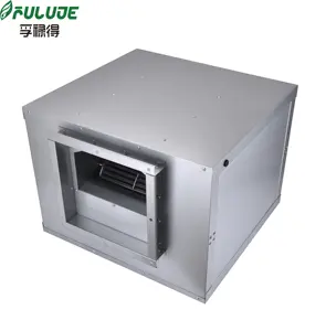 FULUDE Grand débit d'air Ventilateur centrifuge à faible consommation d'énergie 2500 cfm nouveau climatiseur