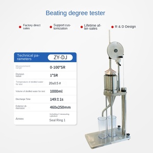 Aksesoris <span class=keywords><strong>Tester</strong></span> tap Pulp <span class=keywords><strong>Tester</strong></span>, 25/16 jala tembaga jala 80, bingkai pengukur berat basah Digital Yaaoke Model 1 220V - Product Image 6