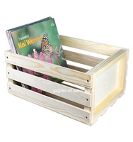 Caisse de rangement en vinyle de 12 pouces Offre Spéciale