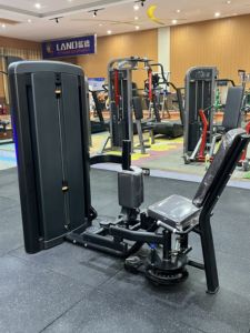 Attrezzo Fitness con Pesi per <span class=keywords><strong>Esercizi</strong></span> di Abduttori e <span class=keywords><strong>Adduttori</strong></span> Interni ed Esterni della Coscia, per Bodybuilding, Mirato a Cosce e Glutei - Product Image 4