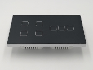 Topshine 147 mét modularized 7 gang thông minh Wifi cảm ứng chuyển đổi với cuộc sống thông minh ứng dụng điều khiển và làm việc với Google nhà - Product Image 5