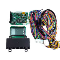 Máquina de garra de fábrica Guangzhou Linfun 71cm 35cm 56cm Diy Kit Lifang máquina de garra de juguete Premio máquina expendedora Kits de repuestos