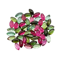 Sgarit joias finas 4*8mm, joias com pedra preciosa natural solta turmalina para jóias personalizadas em formato de marquise