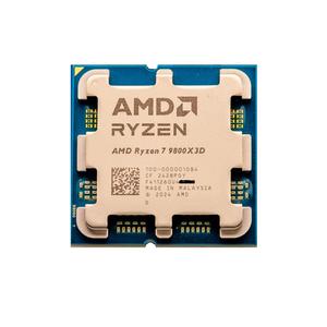 Processeur de bureau débloqué Ryzen 7 9800X3D 8 cœurs - 16 threads 4,7 GHz (5,2 GHz Boost Max) Socket AM5 pour AMD - Product Image 1