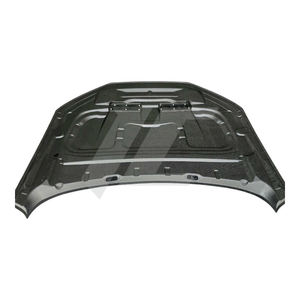 Ventilación del capó del motor delantero de fibra de carbono para <span class=keywords><strong>AUDI</strong></span> <span class=keywords><strong>Q5</strong></span> SQ5 2020 + - Product Image 4