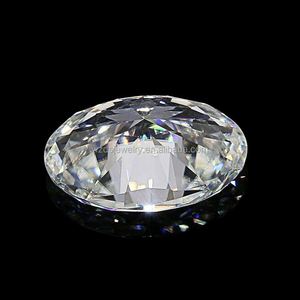 Vente en gros de moissanite super blanche, diamant taille ovale, moissanite en vrac - Product Image 3