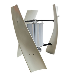 Generador Eólico de 10kw, Energía Gratuita, 12v 24v 48v 96v, Aerogenerador Vertical sin Núcleo para Suministro de Energía Doméstica - Product Image 3