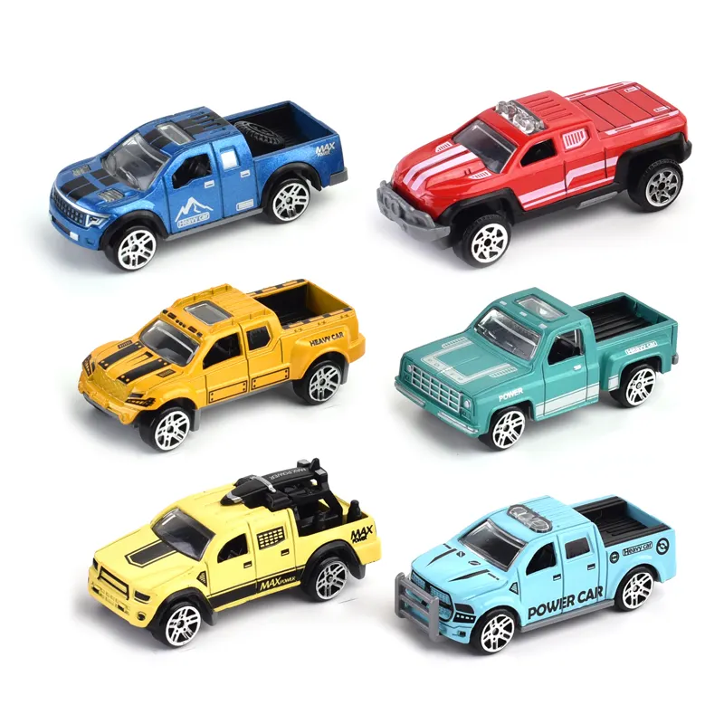 Diecast Murah Model Mobil Off Road Alloy Simulasi 1:64 untuk Grosir