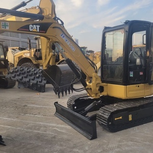 Mini-excavatrices d'occasion CAT302CR CAT303CR CAT304CR CAT306CR, 1 tonne, rotation latérale, 2 tonnes, avec moteur, pompe et engrenages, en vente - Product Image 4