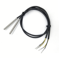 Sonde de température NTC PT100 PT1000 haute précision, étanche, pour réfrigérateur, congélateur, refroidisseur commercial