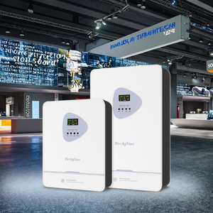 Système solaire hybride hors réseau 10 kW 8 kW 24 V 1,5 kW 3 kW 5 kW 6 kW 10 kW 12 V 8 kVA 10 kVA 2 kVA 10 000 W 12 V GA-EMH Techfine So - Product Image 4