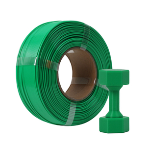 Filament d'impression 3D <span class=keywords><strong>R3D</strong></span> PETG Bambu Green haute vitesse, recharges 1KG 1.75mm, tolérance 0.02mm, température d'impression 240°C, compatible BambuLab - Product Image 5