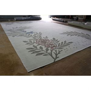 พรมเช็ดเท้ารูปเรขาคณิต,พรมโมร็อคโคสำหรับพระราชวังหลวง - Product Image 5