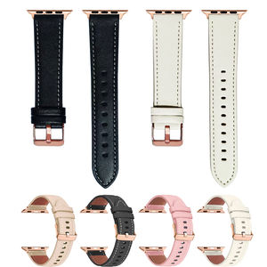 Correa de Repuesto de Cuero Sintético para Apple Watch de 38/40/41 mm, Accesorios para Reloj Inteligente - Product Image 2