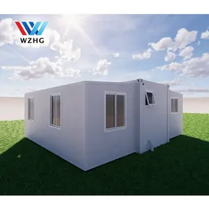 Beste verkauf starke 40ft fertighaus vorgefertigten modernen wohn container haus preise für verkauf