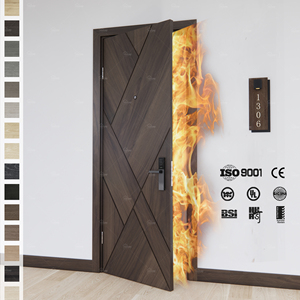 Vietnam <span class=keywords><strong>porte</strong></span> en bois noyer noir <span class=keywords><strong>porte</strong></span> coupe-feu interne pour <span class=keywords><strong>appartement</strong></span> intérieur coupe-feu <span class=keywords><strong>porte</strong></span> <span class=keywords><strong>acoustique</strong></span> pour hôtel - Product Image 3