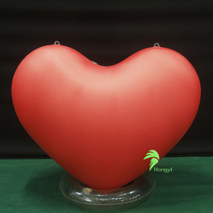 Decoración <span class=keywords><strong>DE</strong></span> BODA gigante Amor Globo inflable Café Fiesta Globos en forma <span class=keywords><strong>de</strong></span> corazón - Product Image 3