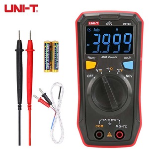 Multimètre numérique automatique professionnel de poche UT123 AC 600V True RMS de haute qualité à bas prix - Product Image 5