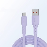 Câbles OEM Bold 6A 120W PVC Type C Câble de données USB à chargement rapide pour téléphones mobiles Câbles de chargeur en plastique personnalisés