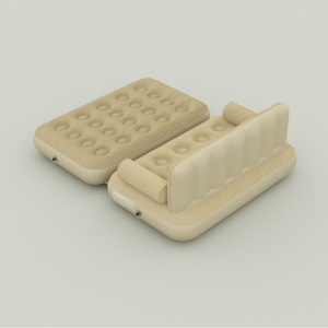 <b>Inflatable</b> <b>Sofa</b> Blow up Couch <b>Inflatable</b> Chair Suitable for Home Outdoor Camping Travel and Beach Multifunctional Air Couch - Product Image 6